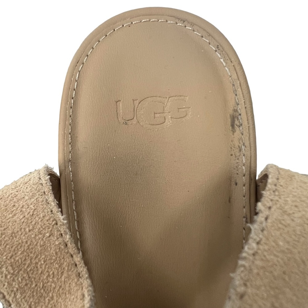 Ugg‎ Wittley Suede Espadrille Wedge Sandal size 10 - Picture 9 of 13